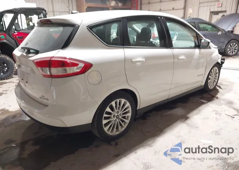 2018 Ford C-Max Hybrid Se z USA, uszkodzony, nr VIN 1FADP5AU3JL104497